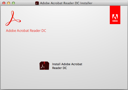 adobe reader dc for mac use arrow keys