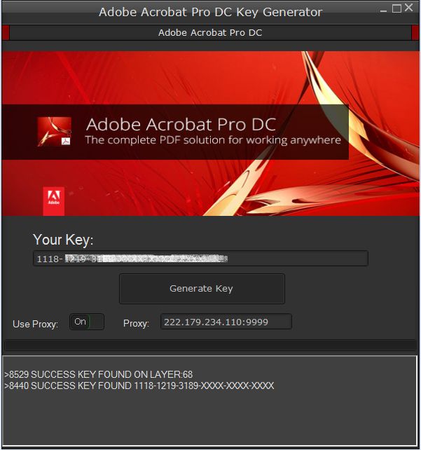 adobe reader dc for mac use arrow keys